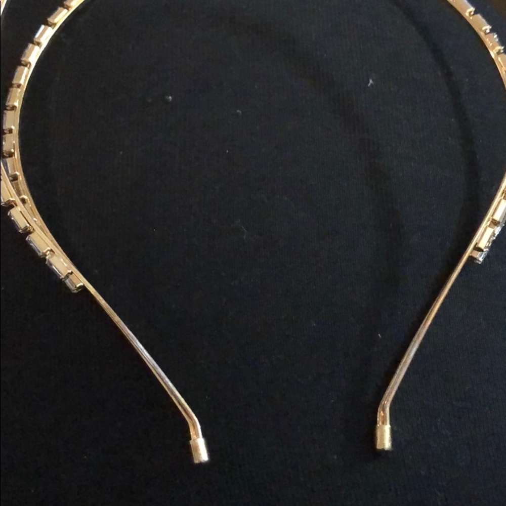 JCrew Rhinestone Double Headband - Picture 3 of 5